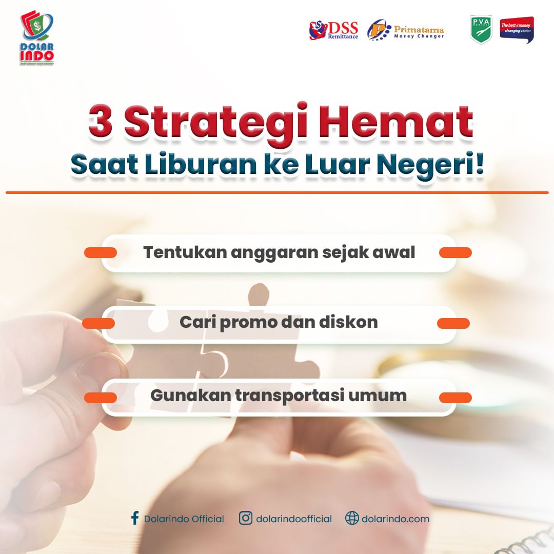 3 Strategi Hemat Saat Di Luar Negeri